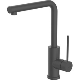 Смеситель для кухни Iddis Rule RULBLL0i05, черный матовый фото 