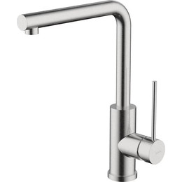 Смеситель для кухни Iddis Rule RULSTL0i05, сталь фото 