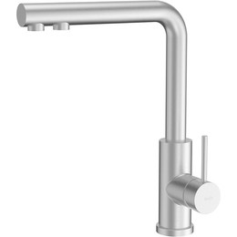 Смеситель для кухни Iddis Rule RULSTLFi05, сталь фото 