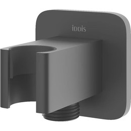 Шланговое подсоединение с держателем Iddis Slide SLI60BBi62, черный матовый фото 