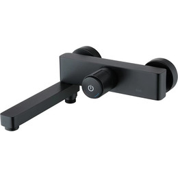 Смеситель для ванны Iddis Slide SLIBLBTi02WA, черный матовый фото 