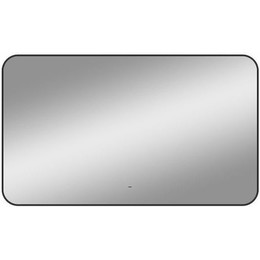 Зеркало Art&Max Siena 120 см AM-Sie-1200-700-DS-F, чёрный фото 