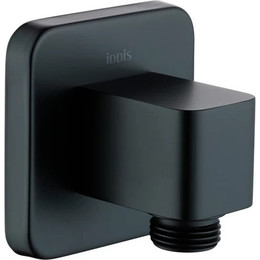 Шланговое подсоединение Iddis Slide SLIBL00i62, черный матовый фото 