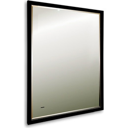 Зеркало Art&Max Aversa 60 см AM-Ave-600-800-DS-F, чёрный фото 
