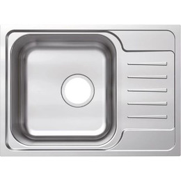 Кухонная мойка Iddis Sound SND60SDi77, сатин фото 