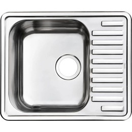 Кухонная мойка Iddis Strit STR58SDi77, сатин фото 