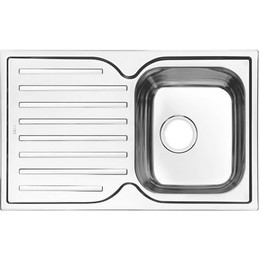 Кухонная мойка Iddis Strit STR78SDi77, сатин фото 