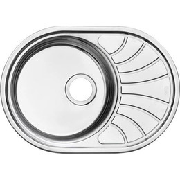 Кухонная мойка Iddis Suno SUN65SDi77, сатин фото 