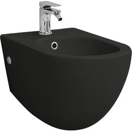 Биде подвесное ArtCeram File 2.0 FLB001 03 00 nero фото 
