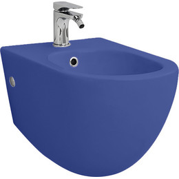 Биде подвесное ArtCeram File 2.0 FLB001 16 00 blu zaffiro фото 