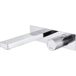 Смеситель для раковины настенный Abber Rund AF8712 (со скрытой частью), Цвет производителя: хром фото 