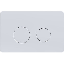 Кнопка смыва Azario AZ-8200-0085/AZ-P57-0130, белый фото 