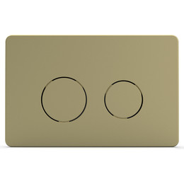 Кнопка смыва Azario AZ-8200-0086/AZ-P57-0160, золото фото 