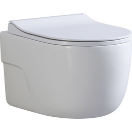 Унитаз подвесной безободковый Art&Max Verona AM012CHRT фото 