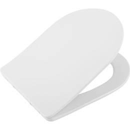 Сиденье с крышкой для унитаза Art&Max Romantic микролифт AM213SC фото 