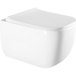 Унитаз подвесной безободковый Art&Max Monza AM232CHR фото 