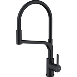 Смеситель для кухни Omoikiri Sinto 2 Plus GB-BL 4994377, графит фото 