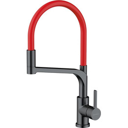 Смеситель для кухни Omoikiri Sinto 2 Plus GB-BL 4994467, вороненая сталь фото 