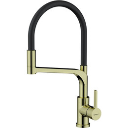 Смеситель для кухни Omoikiri Sinto 2 Plus GB-BL 4994469, светлое золото фото 