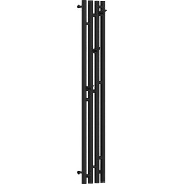 Полотенцесушитель электрический Сунержа Кантата 3.0 П4 1200x159 мм R 15-5847-1216, тёмный титан муар фото 