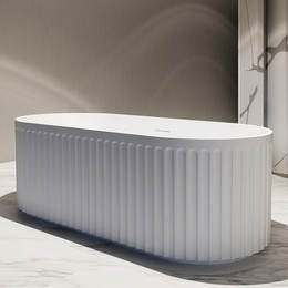 Ванна отдельностоящая Abber AB9410-1.7 170x80 см фото 