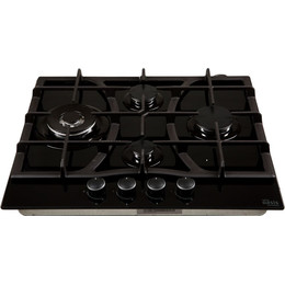 Газовая варочная поверхность Oasis P-GBTT (чёрное стекло) фото 