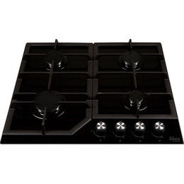 Газовая варочная поверхность Oasis P-GB (чёрное стекло) фото 