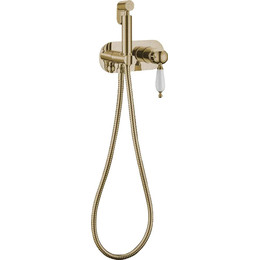 Набор для гигиенического душа Boheme Medici 424, бронза, Цвет производителя: бронза фото 