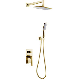 Душевая система для душа Boheme Venturo 384, золото фото 