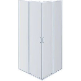Душевое ограждение Aquatek 90x90 см AQ ARI KV09020CH, хром/прозрачное фото 