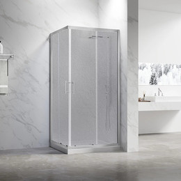 Душевое ограждение Veconi Rovigo Pear 120x80 см RV27CH-12080-02-C8, хром/матовое фото 