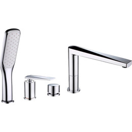 Смеситель для ванны Boheme Venturo 370, chrome, Цвет производителя: chrome фото 