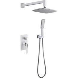 Душевая система для душа Boheme Venturo 374-W, white chrome, Цвет производителя: white chrome фото 