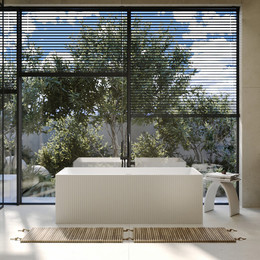 Ванна отдельностоящая Abber Stein 170x75 см AS9602 фото 