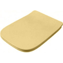 Сиденье с крышкой для унитаза Artceram A16 микролифт ASA001 12 71, Zync Yellow фото 