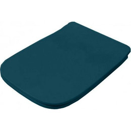 Сиденье с крышкой для унитаза Artceram A16 микролифт ASA001 42 71, Green petrolio фото 