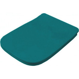 Сиденье с крышкой для унитаза Artceram A16 микролифт ASA001 43 71, Green petrolio фото 