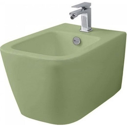 Биде подвесное ArtCeram A16 ASB001 44 00, salvia фото 