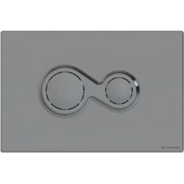 Кнопка смыва Artceram Monet 701.000.70, хром матовый фото 