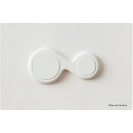 Кнопка смыва Artceram Monet 701.000.05, белый фото 