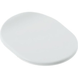 Сиденье с крышкой для унитаза Artceram Chic микролифт CHA001 05 71 (петли хром) белый матовый фото 