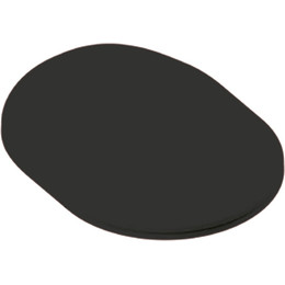 Сиденье с крышкой для унитаза Artceram Chic микролифт CHA001 17 71 (петли хром) чёрный матовый фото 