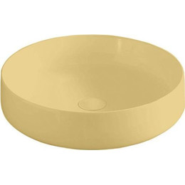 Раковина-чаша ArtCeram Cognac 48 см COL002 12 00, giallo zinco фото 