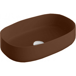 Раковина-чаша ArtCeram Cognac 55 см COL003 39 00, marrone cocoa фото 