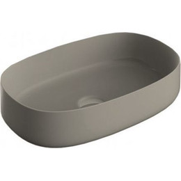 Раковина-чаша ArtCeram Cognac 55 см COL003 41 00, matera фото 