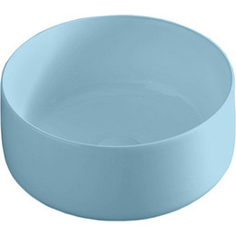 Раковина-чаша ArtCeram Cognac 35 см COL004 32 00, голубой матовый фото 