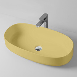 Раковина-чаша ArtCeram Cognac 68 см COL005 12 00 giallo zinco фото 