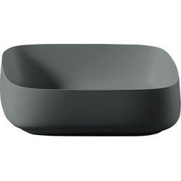 Раковина-чаша ArtCeram Cognac 55 см COL008 15 00, grigio oliva фото 