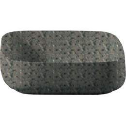 Раковина-чаша ArtCeram Cognac 56 см COL009 88 00, dark terrazzo фото 