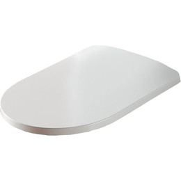 Сиденье с крышкой для унитаза Artceram Monet микролифт MNA001 05 71, белый матовый фото 